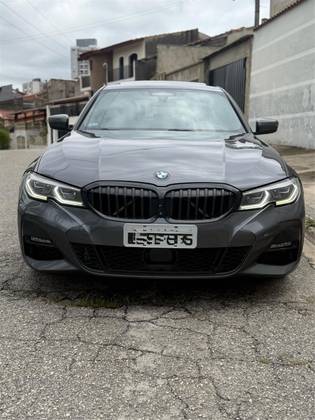 BMW 330i 2.0 16V TURBO GASOLINA M SPORT AUTOMÁTICO